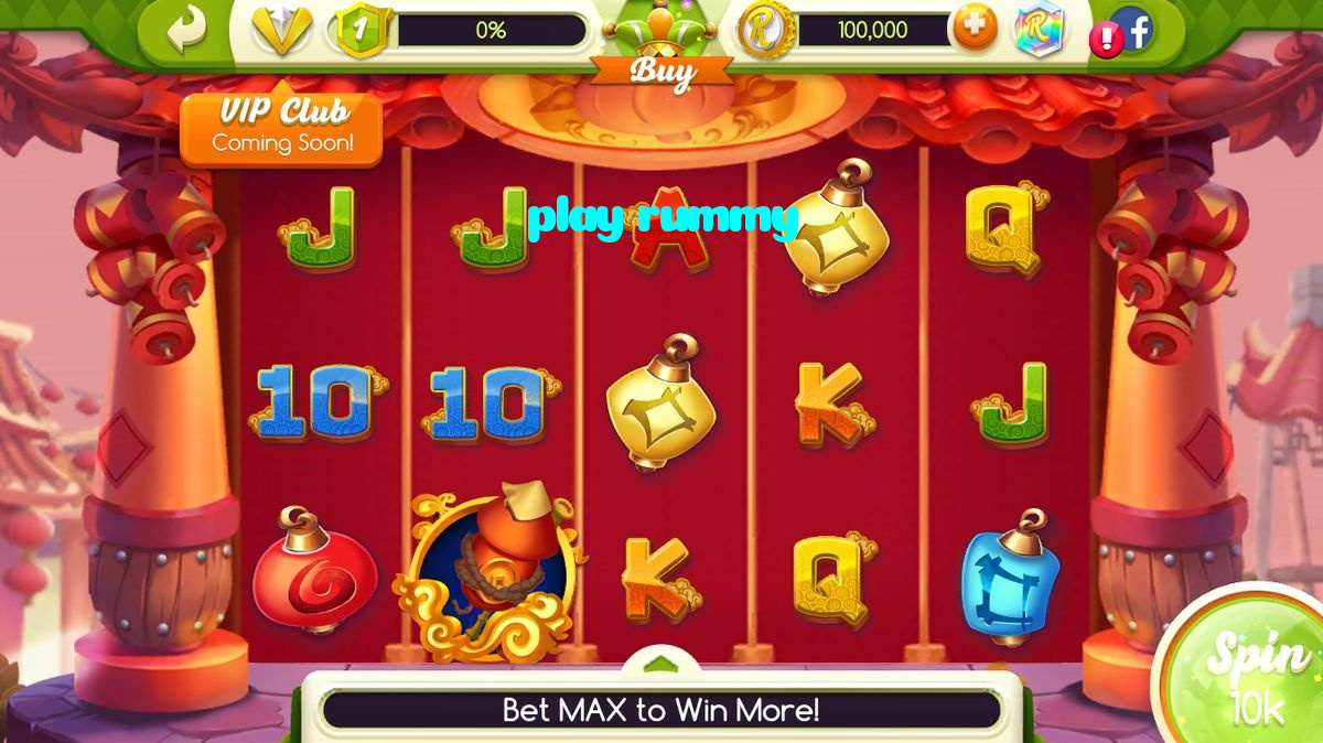 play rummy