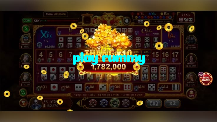 play rummy casino presented on mobile device in Pakistan with slots and live games