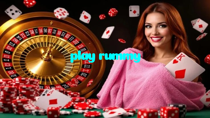 play rummy casino presented on mobile device in Pakistan with slots and live games